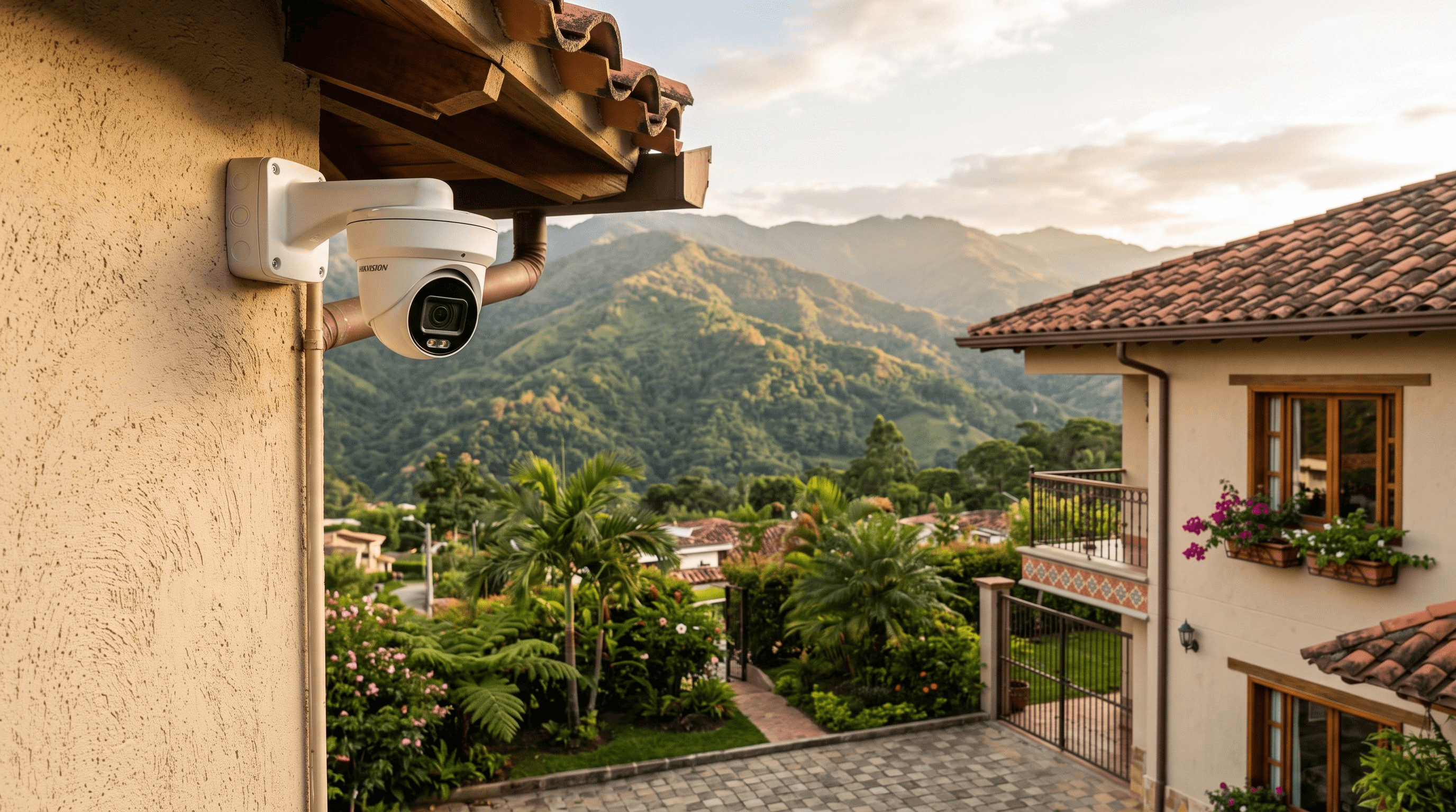 Videovigilancia residencial en Fusagasugá
